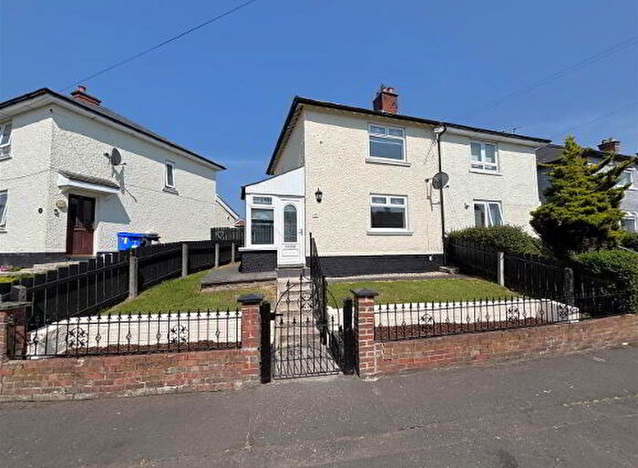 2 Bedroom End Of Terrace House For Sale In Donaldson Crescent, Belfast, BT13