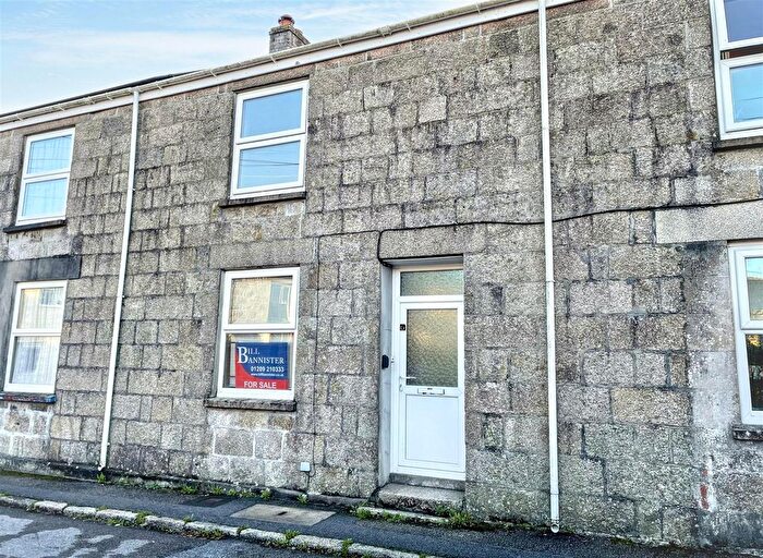 1 Bedroom Terraced House For Sale In Telegraph Street, St. Day, Redruth, TR16