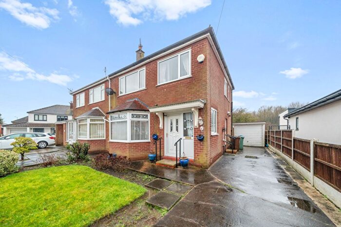3 Bedroom Semi Detached House For Sale In Hoylake Close, Leigh, WN7
