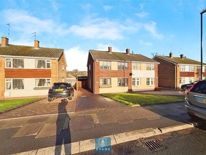 3 Bedroom Semi Detached House For Sale In Ladbrook Road, Mount Nod, Coventry, CV5