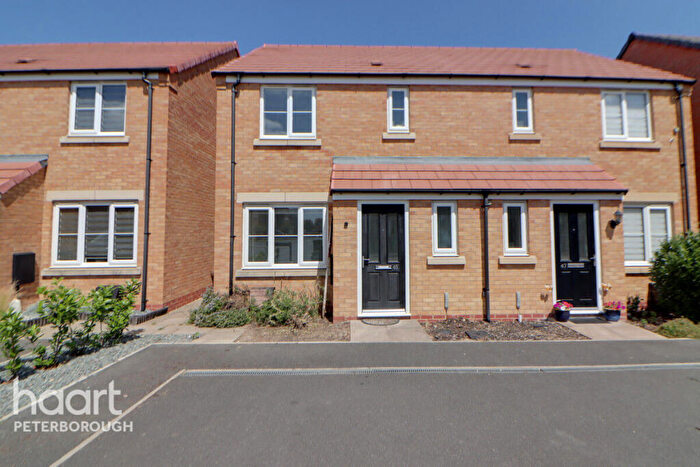 3 Bedroom Semi-Detached House To Rent In Brutus Close, Peterborough, PE2