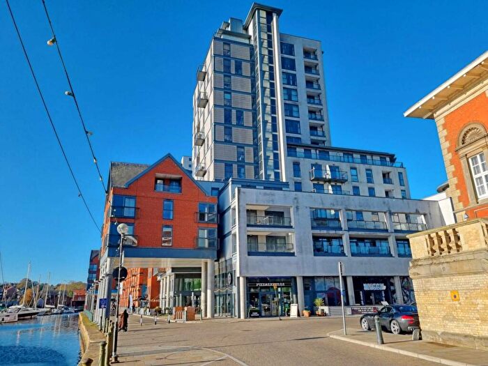 2 Bedroom Apartment To Rent In The Cambria, Key Street, IP4