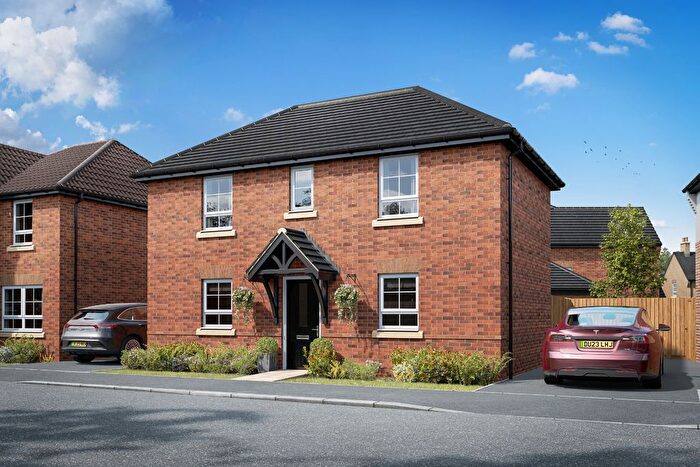 3 Bedroom Detached House For Sale In "Buchanan" At Yeldersley, Ashbourne, DE6