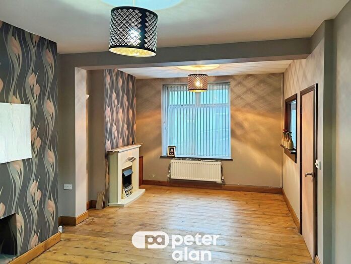 4 Bedroom Terraced House To Rent In Tanybryn Place, Merthyr Tydfil, CF47