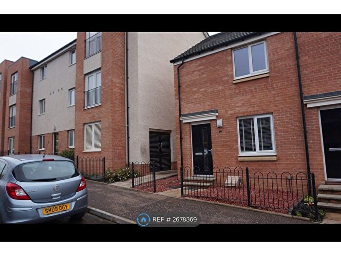 2 Bedroom End Terrace House To Rent In Milligan Drive, Edinburgh, EH16
