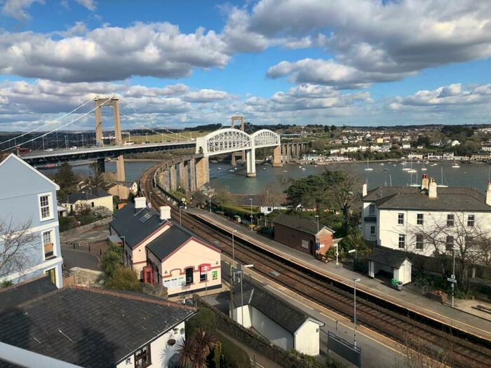 3 Bedroom Penthouse To Rent In Station Road, Saltash, PL12