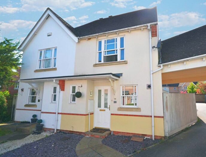 2 Bedroom Semi-Detached House To Rent In Britric Close, Flitch Green, CM6