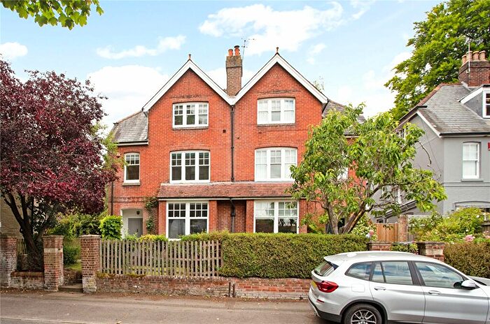 5 Bedroom Semi-Detached House To Rent In St. Cross Road, Winchester, Hampshire, SO23