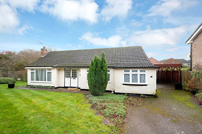 3 Bedroom Bungalow For Sale In Wenton Close, Cottesmore, LE15