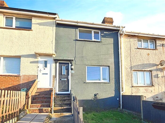 2 Bedroom Terraced House To Rent In Mayfield Gardens, Dover, Kent, CT16
