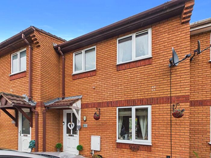 3 Bedroom Terraced House For Sale In Brimstone Close, Worcester, Worcestershire, WR5