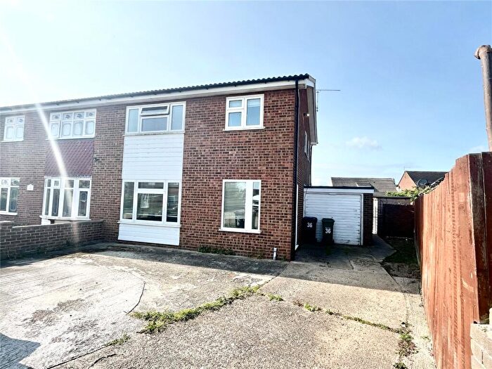 3 Bedroom Semi-Detached House To Rent In Goldsworthy Drive, Great Wakering, Southend-on-Sea, Essex, SS3