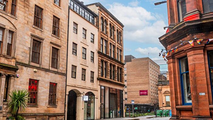 1 Bedroom Flat To Rent In Virginia Street Flat /, Merchant City, Glasgow, G1