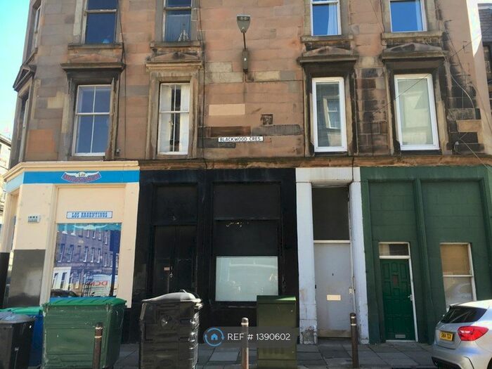 Studio To Rent In Blackwood Crescent, Edinburgh, EH9