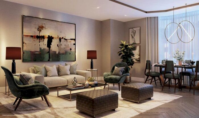 2 Bedroom Flat To Rent In Millbank, London, SW1P