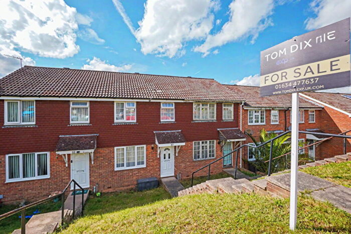 2 Bedroom Terraced House For Sale In Central Park Gardens, Chatham, ME4