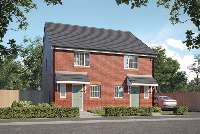 2 Bedroom Semi-Detached House For Sale In "The Potter" At The Wood, Longton, Stoke-On-Trent, ST3