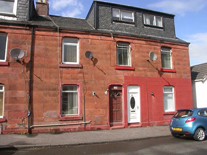 1 Bedroom Flat To Rent In Hill Street, Alexandria, G83