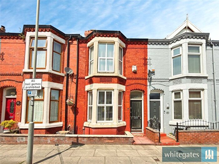 3 Bedroom Terraced House For Sale In Luxmore Road, Liverpool, Merseyside, L4