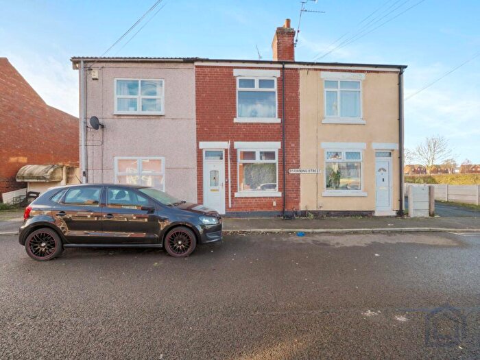 2 Bedroom Terraced House For Sale In , Browning Street, Mansfield, NG18