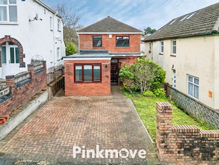 3 Bedroom Detached House For Sale In Upper Tennyson Road, Newport, NP19