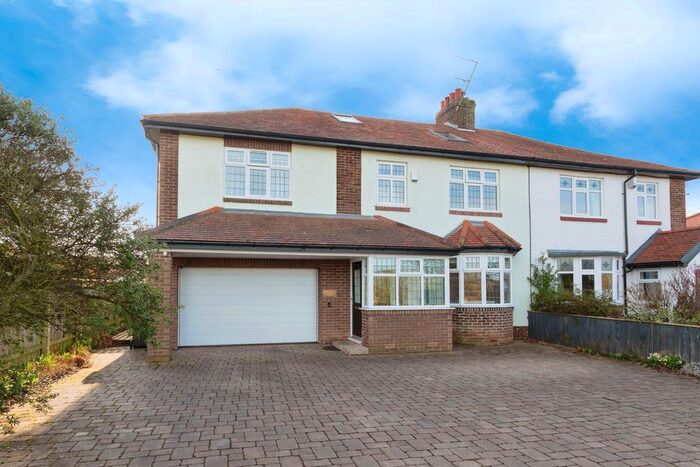 5 Bedroom Semi-Detached House For Sale In Cheviot View, Ponteland, Newcastle Upon Tyne, Northumberland, NE20