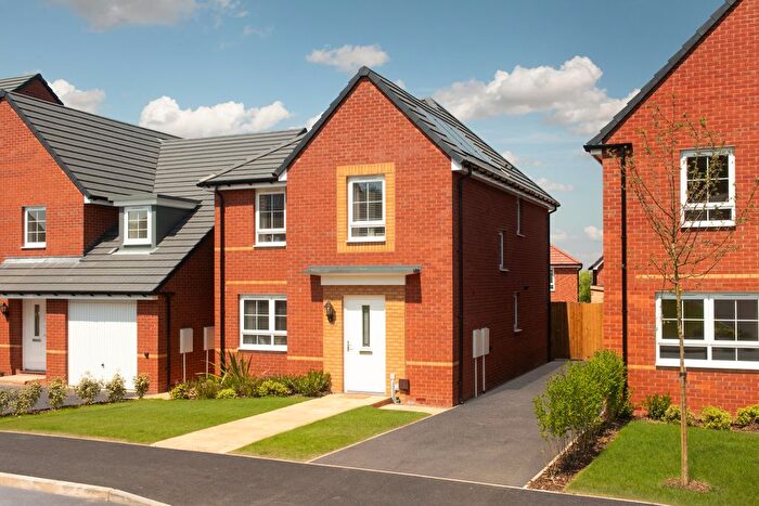 4 Bedroom Detached House For Sale In "Kennisham" At Hardwick Road, Pontefract, WF8
