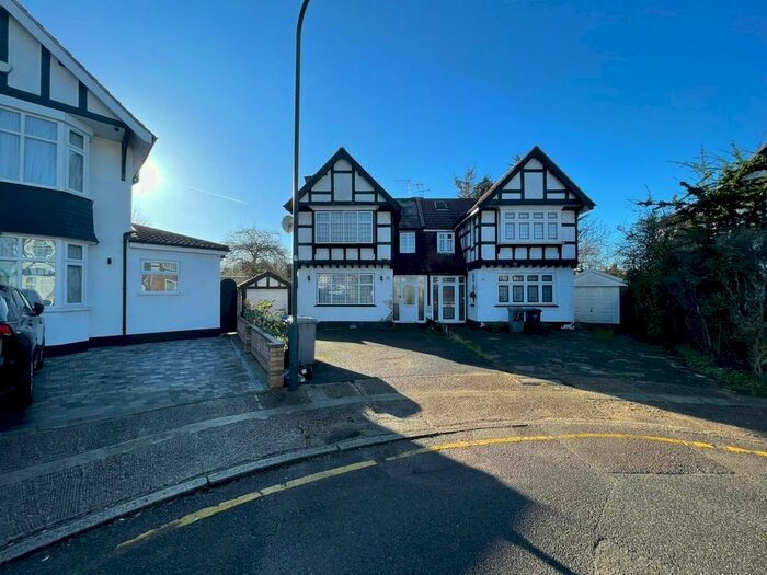 4 Bedroom Semi-Detached House To Rent In Princes Court, Wembley, HA9