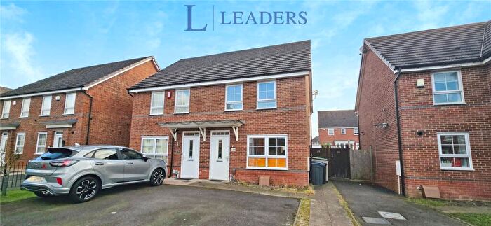 2 Bedroom Semi-Detached House For Sale In Heathside Drive, Kings Norton, Birmingham, B38