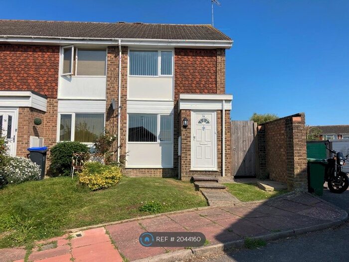 2 Bedroom End Of Terrace House To Rent In Edmonton Road, Worthing, BN13