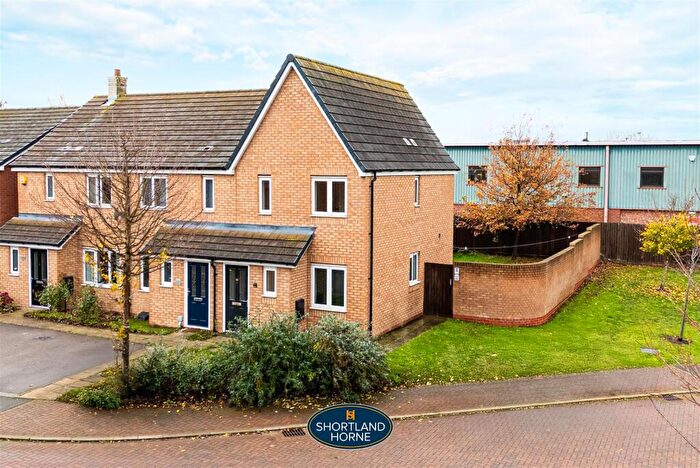 2 Bedroom End Of Terrace House To Rent In Lanchbury Avenue, Courthouse Green, Coventry, CV6