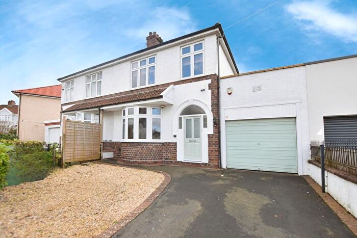 3 Bedroom Semi-Detached House To Rent In New Fosseway Road, Hengrove, Bristol, BS14