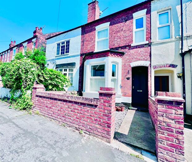 2 Bedroom Terraced House To Rent In Hampstead Road, Mapperley, Nottingham, NG3