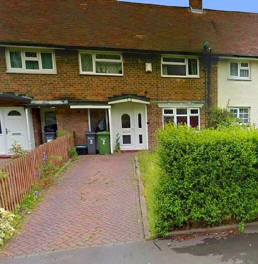 3 Bedroom Terraced House To Rent In Foxwood Grove, Kingshurst, B37