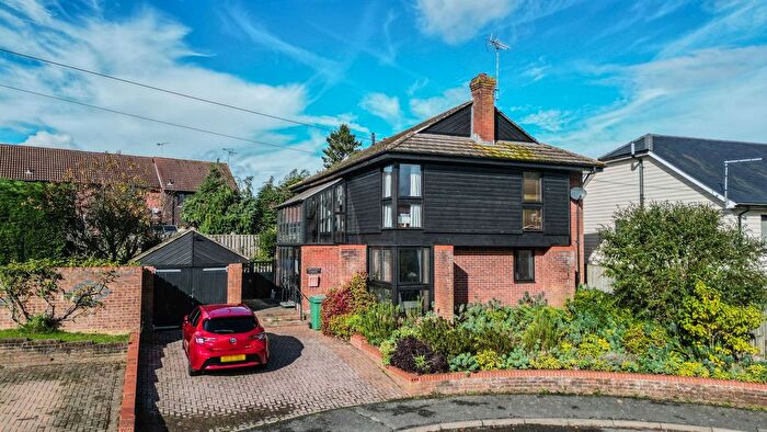 4 Bedroom Detached House For Sale In Dorothy Avenue, Cranbrook, TN17