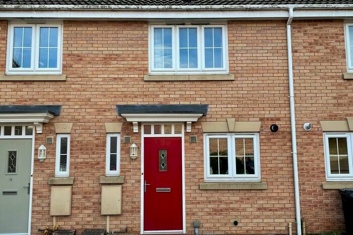 2 Bedroom Town House To Rent In Lister Close, Melton Mowbray, LE13