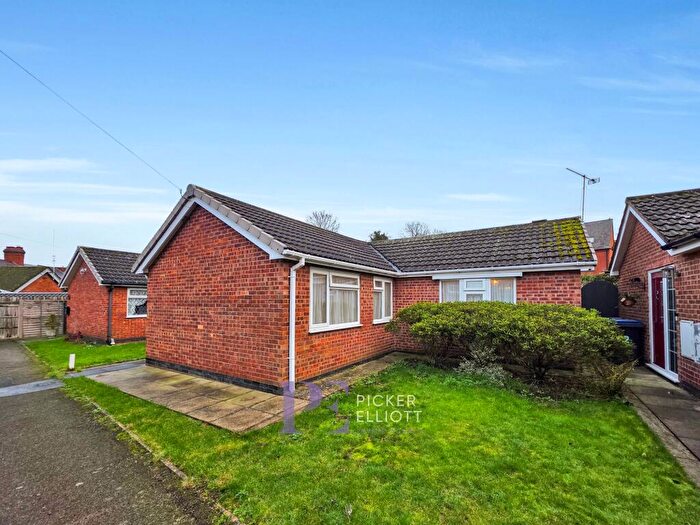 2 Bedroom Detached Bungalow For Sale In East Green, Barwell, LE9