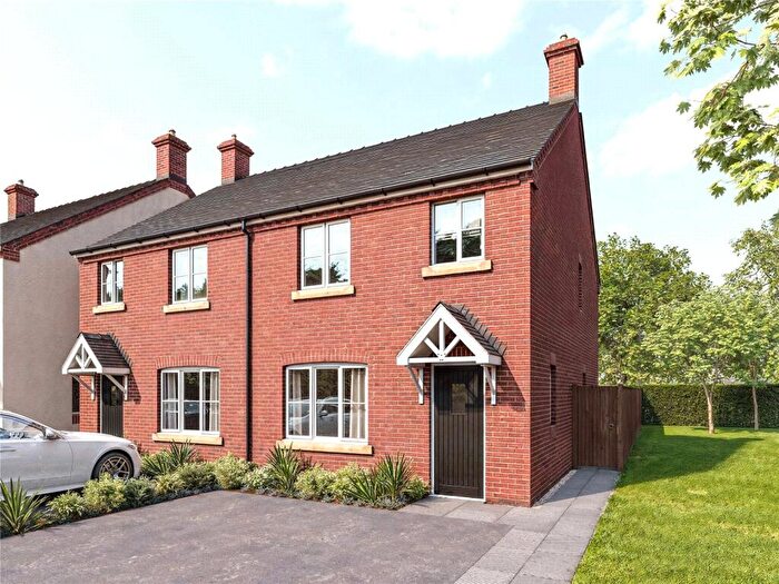 3 Bedroom Semi-Detached House For Sale In Shuttington, Tamworth, B79