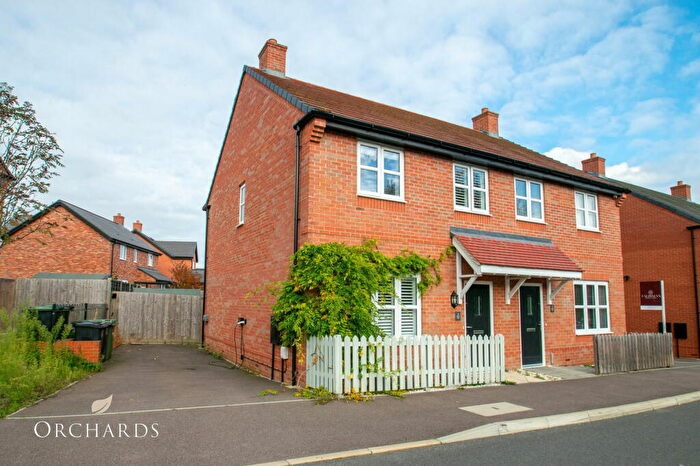 3 Bedroom Semi-Detached House To Rent In Cleavers Edge, Ampthill, Bedford, MK45