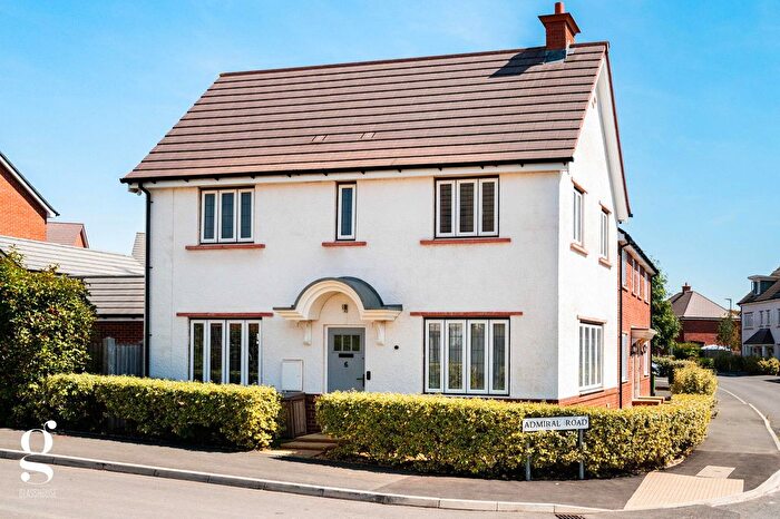 3 Bedroom Detached House For Sale In Admiral Road, Holmer, Hereford, HR4