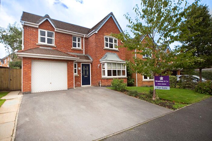 4 Bedroom Detached House For Sale In Bannister Way, Wigan, WN3