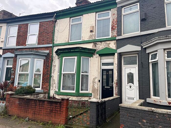 2 Bedroom Terraced House For Sale In Delamore Street, Liverpool, L4