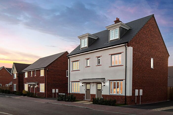 3 Bedroom Semi Detached House For Sale In "The Mcqueen" At Jubilee Close, Trimley St. Martin, Felixstowe, IP11