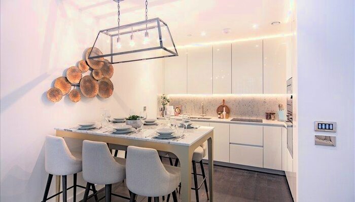 2 Bedroom Flat To Rent In Thornes House, Nine Elms, London, SW11