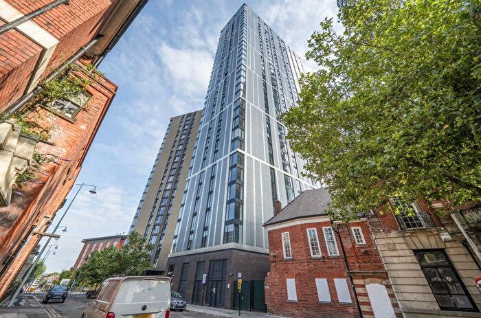 2 Bedroom Flat To Rent In Sheepcote Street, Birmingham, B16