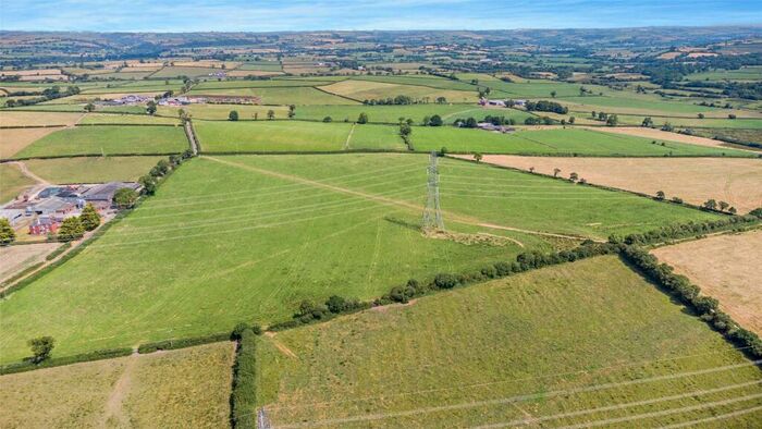 Land For Sale In St. Clears, Carmarthen, Carmarthenshire, SA33