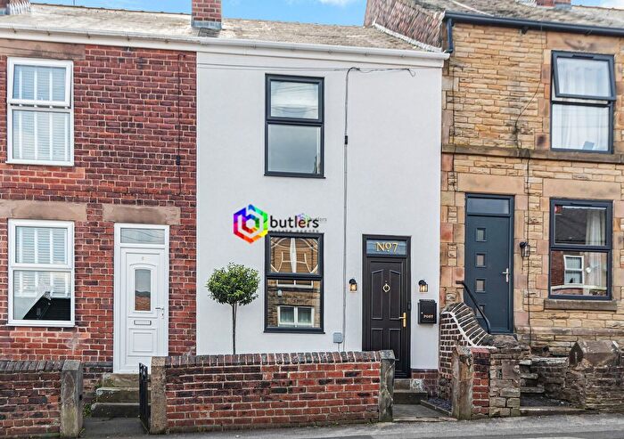 3 Bedroom Terraced House For Sale In Cadman Street, Mosborough, S20