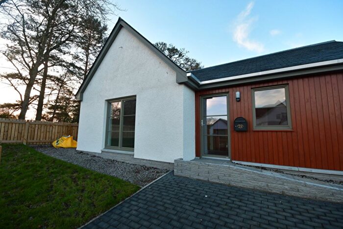 2 Bedroom Semi Detached House To Rent In The Glebe, Kiltarlity, Beauly, IV4