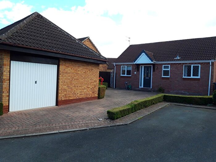 2 Bedroom Detached Bungalow To Rent In Cromwell Court, Skellow, Doncaster, DN6