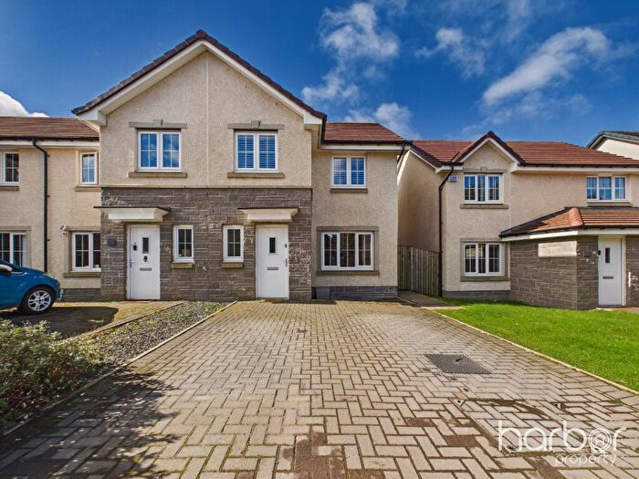 3 Bedroom Semi Detached House For Sale In Gregory Road, Kirkton Campus, Livingston, West Lothian, EH54